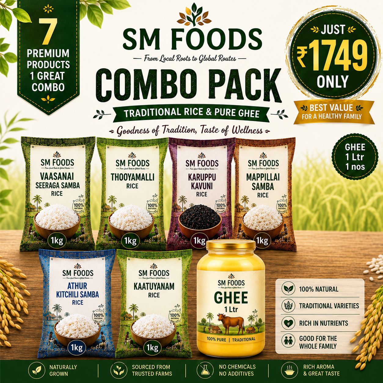 Rice Combo