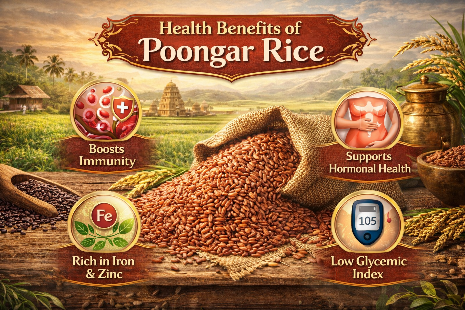 POONGAR RICE