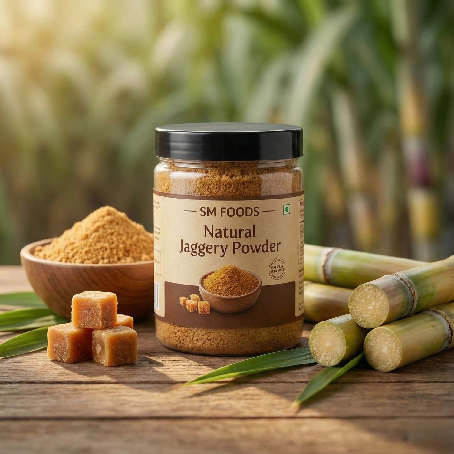 Natural Jaggery Powder