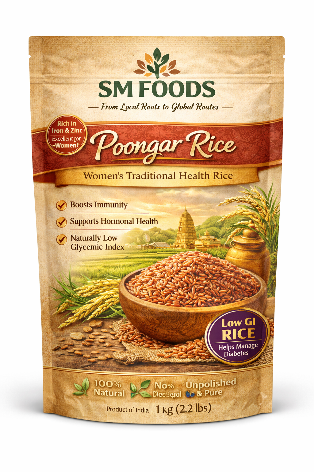POONGAR RICE