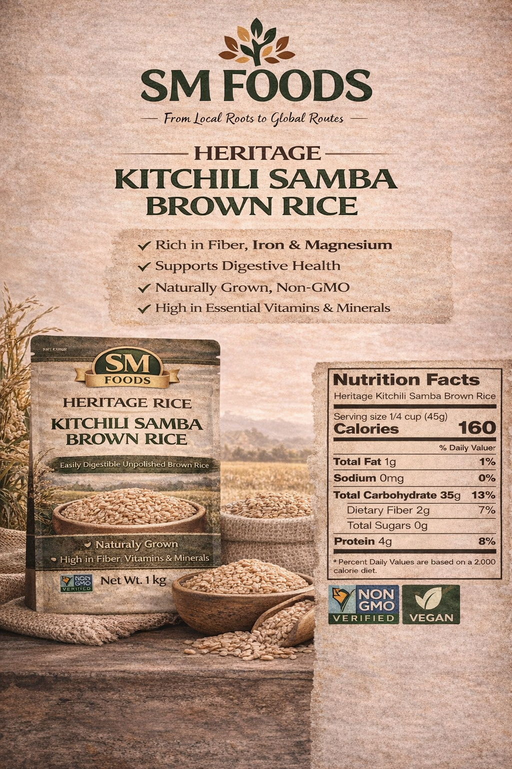 Athur Kitchili Samba rice