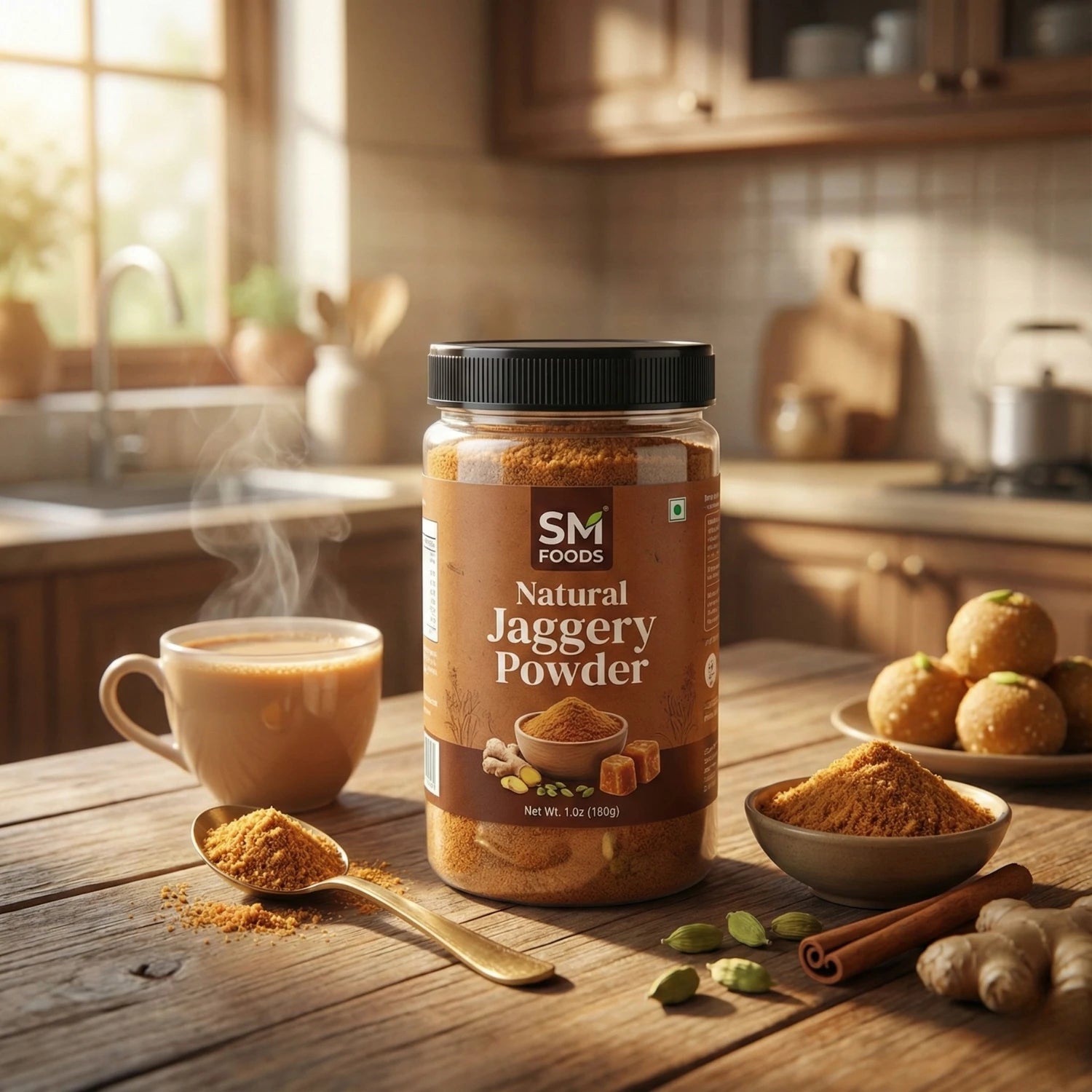 Natural Jaggery Powder