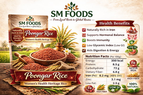 POONGAR RICE – SM FOODS