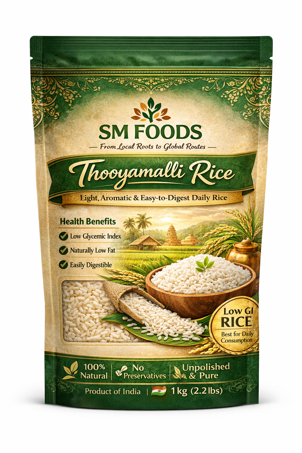 THOOYAMALLI RICE