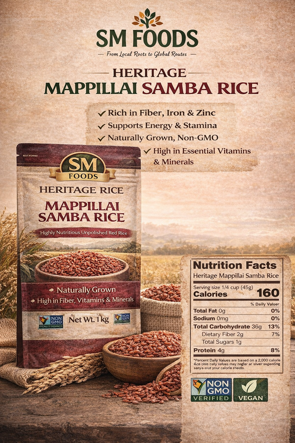 Smap Rice SM FOODS