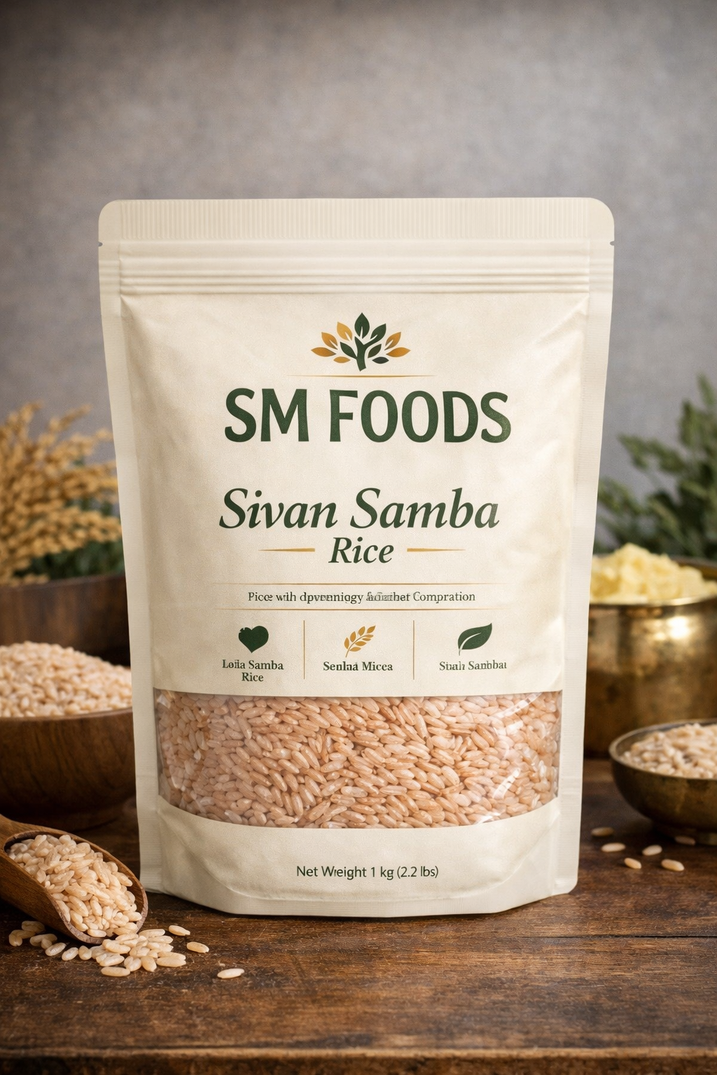 SIVAN SAMBA RICE