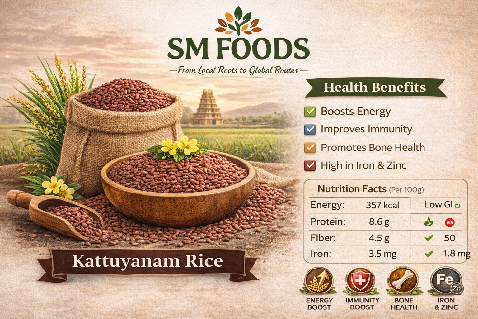 KATTUYANAM RICE