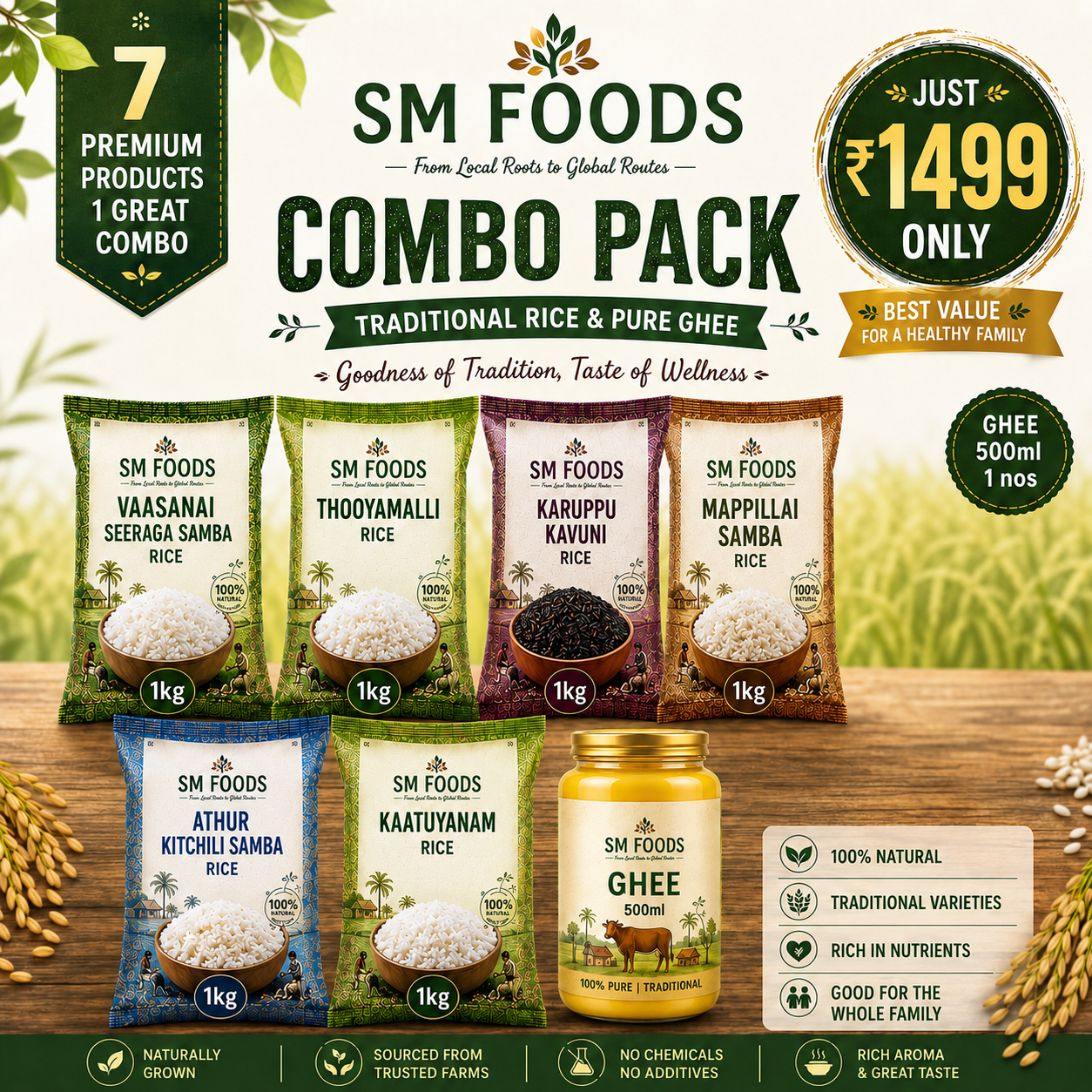 Rice Combo