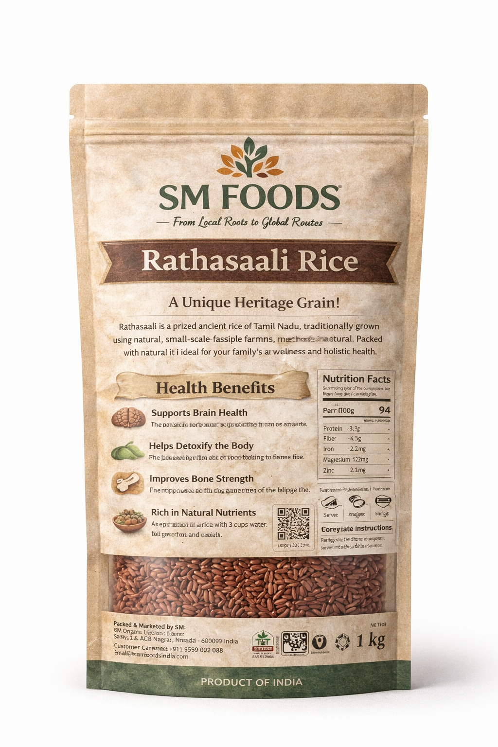 RAKTHASHALI RICE