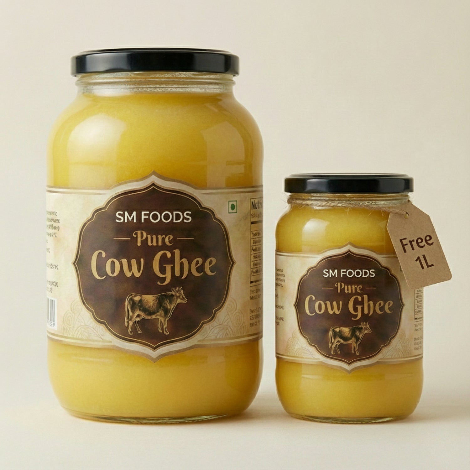 Combo 3 (Pure Ghee 10L+ 1L FREE)